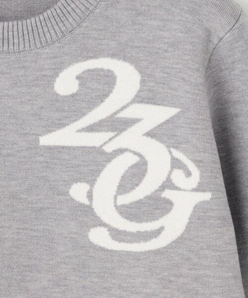 23区GOLF / ニジュウサンンクゴルフ ニット・セーター | 【WOMEN】ロゴグラフィックもちもちニット | 詳細7