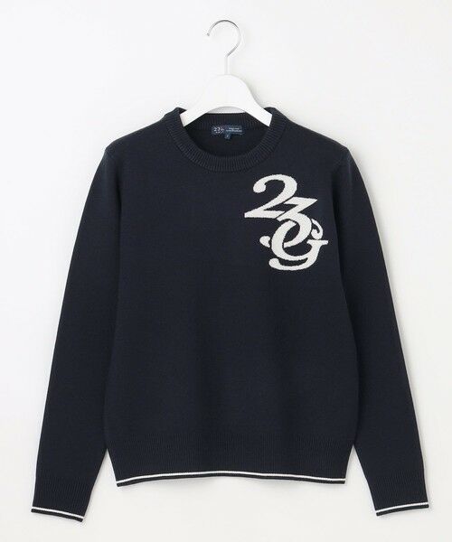 23区GOLF / ニジュウサンンクゴルフ ニット・セーター | 【WOMEN】ロゴグラフィックもちもちニット | 詳細10