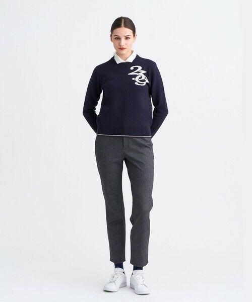 23区GOLF / ニジュウサンンクゴルフ ニット・セーター | 【WOMEN】ロゴグラフィックもちもちニット | 詳細9