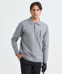 23区GOLF / ニジュウサンンクゴルフ ニット・セーター | 【MEN】長袖ニットポロシャツ ホールガーメント