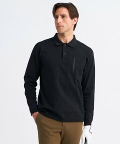 23区GOLF / ニジュウサンンクゴルフ ニット・セーター | 【MEN】長袖ニットポロシャツ ホールガーメント