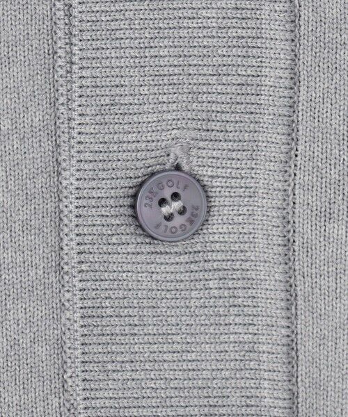 23区GOLF / ニジュウサンンクゴルフ ニット・セーター | 【MEN】長袖ニットポロシャツ ホールガーメント | 詳細6