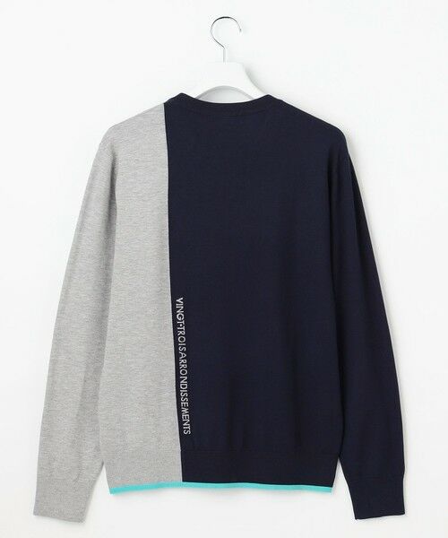 23区GOLF / ニジュウサンンクゴルフ ニット・セーター | 【MEN】カラーブロックニット | 詳細4