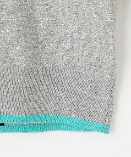 23区GOLF / ニジュウサンンクゴルフ ニット・セーター | 【MEN】カラーブロックニット | 詳細7
