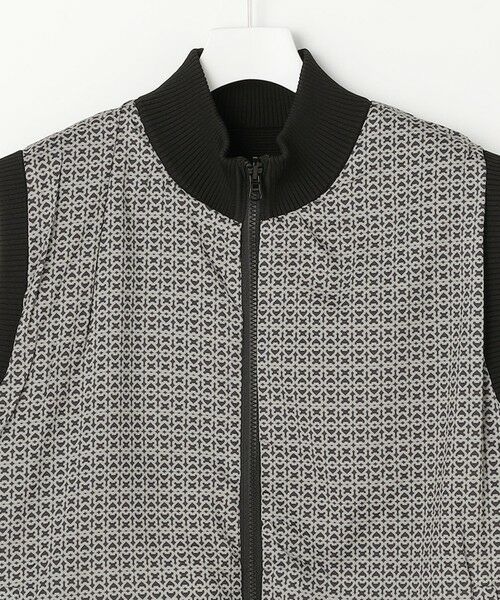 23区GOLF / ニジュウサンンクゴルフ ベスト | 【MEN】リバーシブルニットベスト モノグラム柄 | 詳細11
