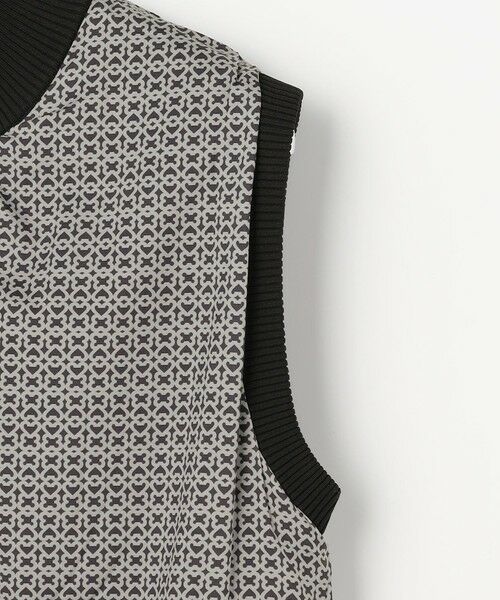 23区GOLF / ニジュウサンンクゴルフ ベスト | 【MEN】リバーシブルニットベスト モノグラム柄 | 詳細12