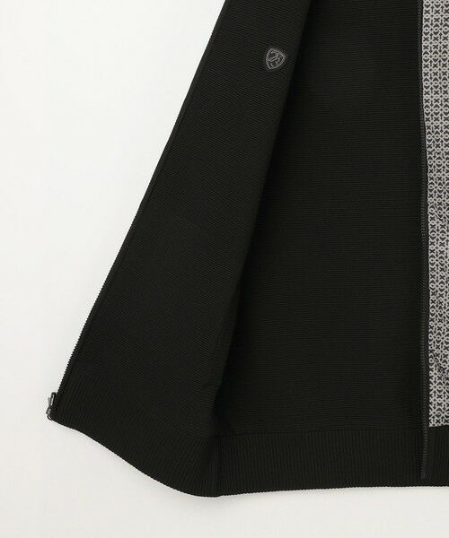 23区GOLF / ニジュウサンンクゴルフ ベスト | 【MEN】リバーシブルニットベスト モノグラム柄 | 詳細15