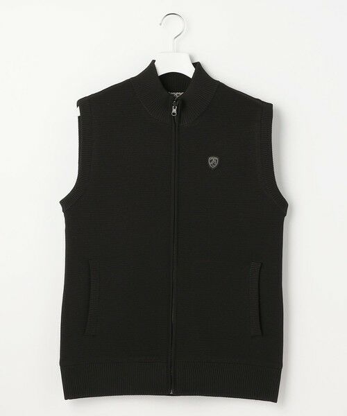 23区GOLF / ニジュウサンンクゴルフ ベスト | 【MEN】リバーシブルニットベスト モノグラム柄 | 詳細7