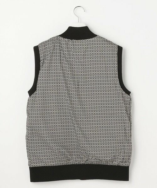 23区GOLF / ニジュウサンンクゴルフ ベスト | 【MEN】リバーシブルニットベスト モノグラム柄 | 詳細9
