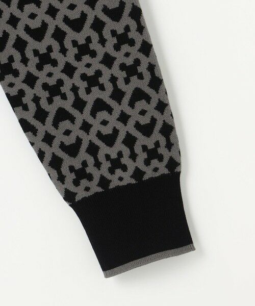 23区GOLF / ニジュウサンンクゴルフ ニット・セーター | 【MEN】モノグラムジャガードニット | 詳細4