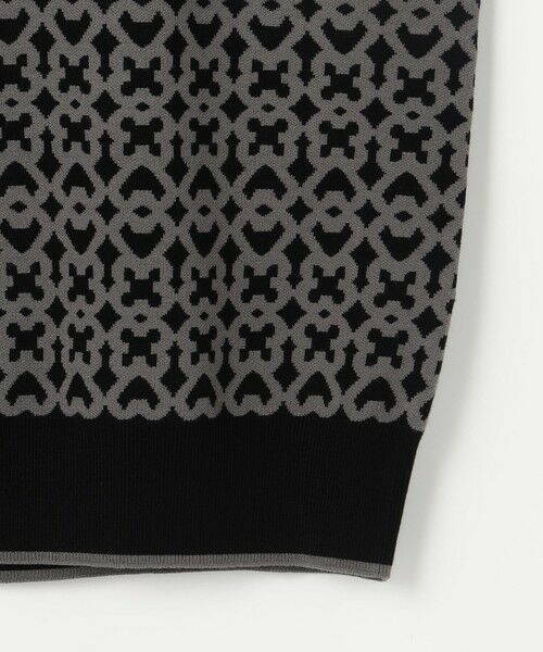 23区GOLF / ニジュウサンンクゴルフ ニット・セーター | 【MEN】モノグラムジャガードニット | 詳細5