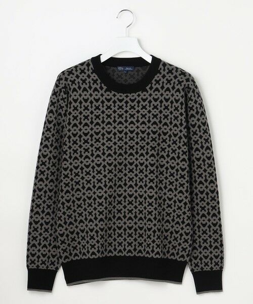 23区GOLF / ニジュウサンンクゴルフ ニット・セーター | 【MEN】モノグラムジャガードニット | 詳細8