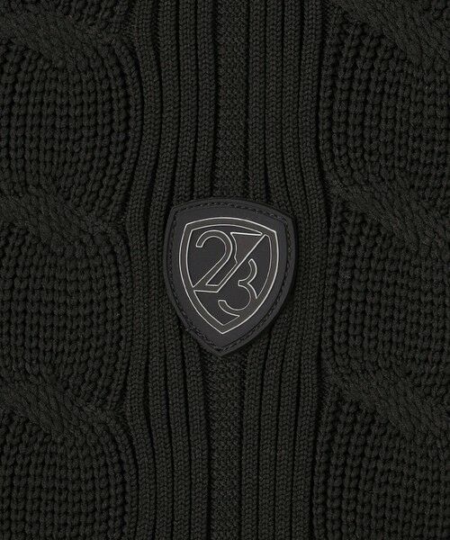 23区GOLF / ニジュウサンンクゴルフ ニット・セーター | 【MEN】ケーブルジップアップカーディガン　防風裏地付き | 詳細14