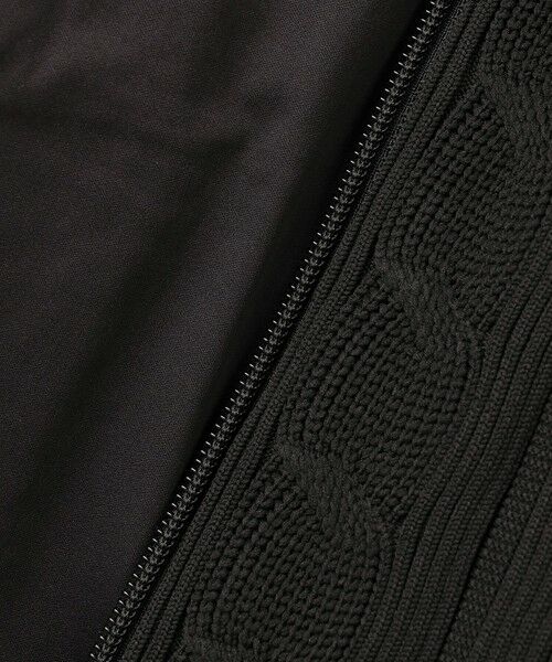 23区GOLF / ニジュウサンンクゴルフ ニット・セーター | 【MEN】ケーブルジップアップカーディガン　防風裏地付き | 詳細16