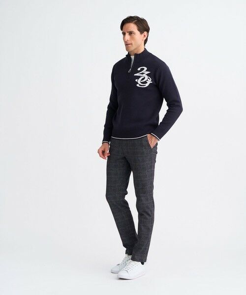 23区GOLF / ニジュウサンンクゴルフ ニット・セーター | 【MEN】ロゴグラフィックもちもちニット | 詳細3