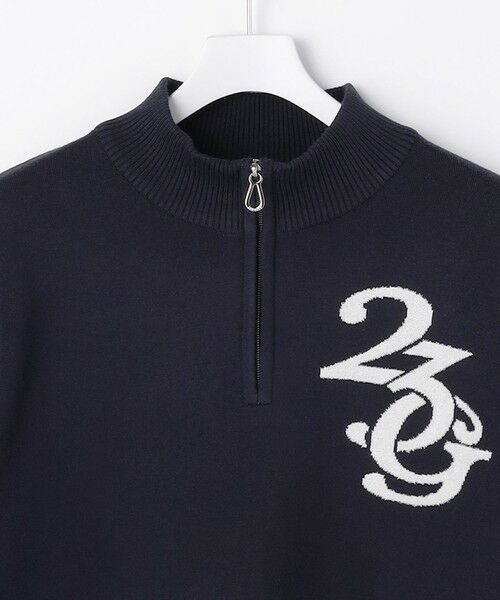 23区GOLF / ニジュウサンンクゴルフ ニット・セーター | 【MEN】ロゴグラフィックもちもちニット | 詳細6