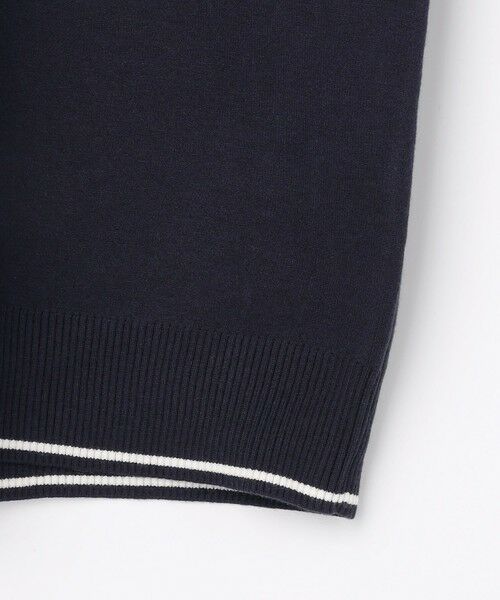 23区GOLF / ニジュウサンンクゴルフ ニット・セーター | 【MEN】ロゴグラフィックもちもちニット | 詳細8