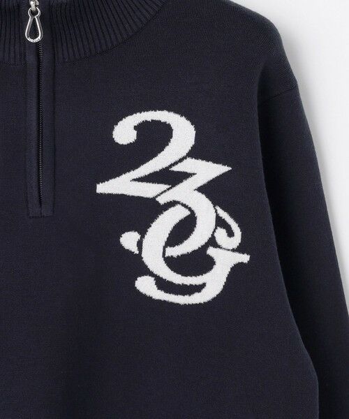 23区GOLF / ニジュウサンンクゴルフ ニット・セーター | 【MEN】ロゴグラフィックもちもちニット | 詳細10