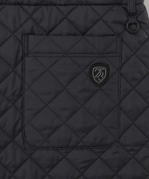 23区GOLF / ニジュウサンンクゴルフ ドレス | 【WOMEN】ファー＆キルトコンビワンピース | 詳細11