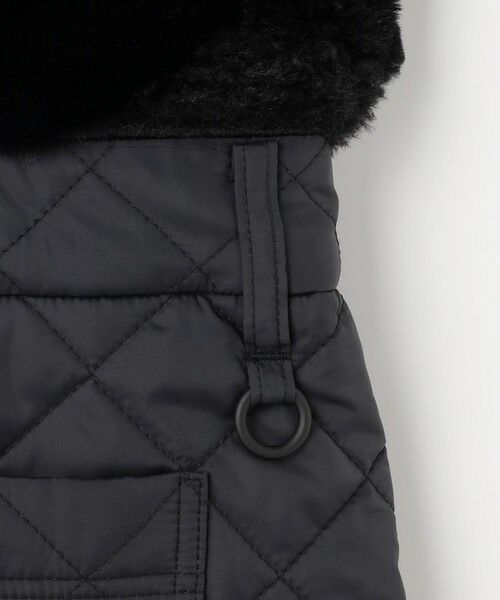 23区GOLF / ニジュウサンンクゴルフ ドレス | 【WOMEN】ファー＆キルトコンビワンピース | 詳細12