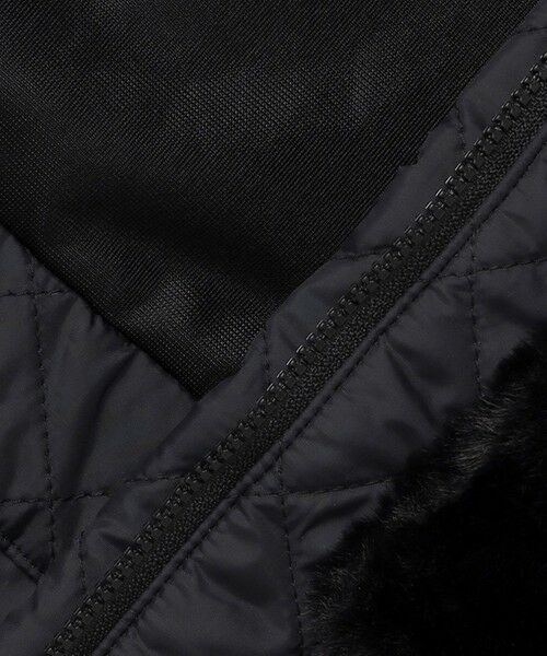 23区GOLF / ニジュウサンンクゴルフ ドレス | 【WOMEN】ファー＆キルトコンビワンピース | 詳細13