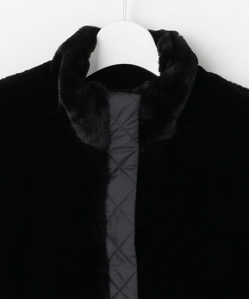 23区GOLF / ニジュウサンンクゴルフ ドレス | 【WOMEN】ファー＆キルトコンビワンピース | 詳細6