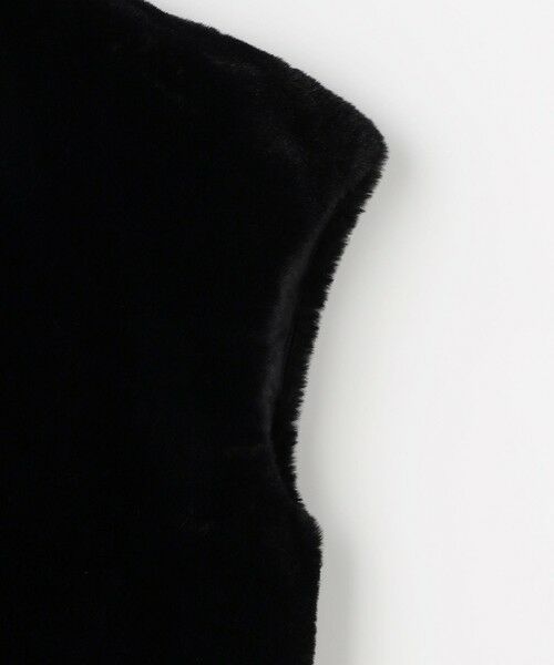 23区GOLF / ニジュウサンンクゴルフ ドレス | 【WOMEN】ファー＆キルトコンビワンピース | 詳細7