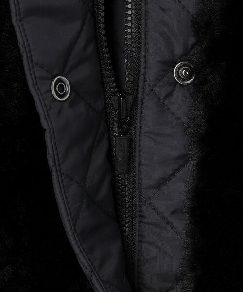 23区GOLF / ニジュウサンンクゴルフ ドレス | 【WOMEN】ファー＆キルトコンビワンピース | 詳細10