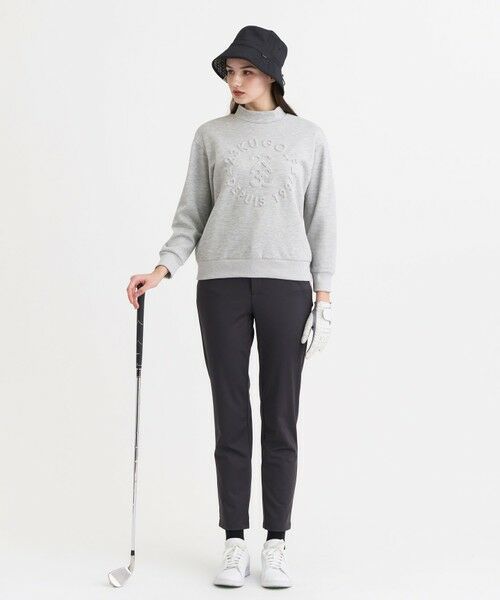 23区GOLF / ニジュウサンンクゴルフ その他パンツ | 【WOMEN】ハイゲージスムースパンツ ストレッチ | 詳細4