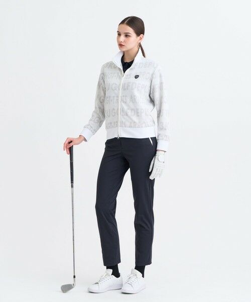 23区GOLF / ニジュウサンンクゴルフ その他パンツ | 【WOMEN】ハイゲージスムースパンツ ストレッチ | 詳細15