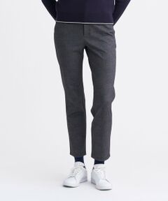 23区GOLF / ニジュウサンンクゴルフ その他パンツ | 【WOMEN】裏起毛ジャージーパンツ ストレッチ モノグラム 上品スタイル