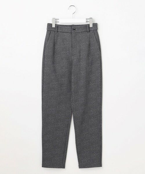 23区GOLF / ニジュウサンンクゴルフ その他パンツ | 【WOMEN】裏起毛ジャージーパンツ ストレッチ モノグラム 上品スタイル | 詳細2