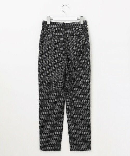 23区GOLF / ニジュウサンンクゴルフ その他パンツ | 【WOMEN】裏起毛ジャージーパンツ ストレッチ モノグラム 上品スタイル | 詳細15