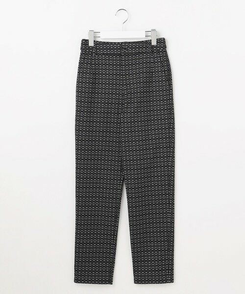 23区GOLF / ニジュウサンンクゴルフ その他パンツ | 【WOMEN】裏起毛ジャージーパンツ ストレッチ モノグラム 上品スタイル | 詳細16