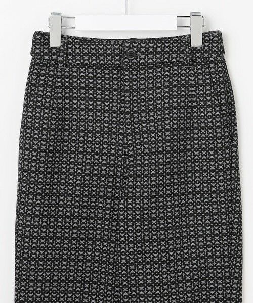 23区GOLF / ニジュウサンンクゴルフ その他パンツ | 【WOMEN】裏起毛ジャージーパンツ ストレッチ モノグラム 上品スタイル | 詳細8