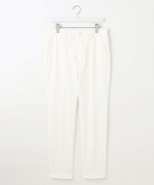 23区GOLF/ニジュウサンンクゴルフ 【MEN】【ストレッチ】ハイパワーストレッチ ベーシックパンツ ホワイト系 86