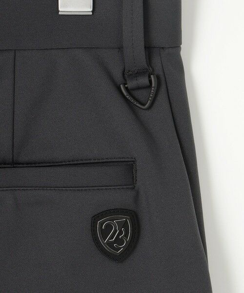 23区GOLF / ニジュウサンンクゴルフ その他パンツ | 【MEN】ハイゲージスムースパンツ ストレッチ | 詳細7