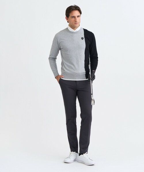 23区GOLF / ニジュウサンンクゴルフ その他パンツ | 【MEN】ハイゲージスムースパンツ ストレッチ | 詳細4