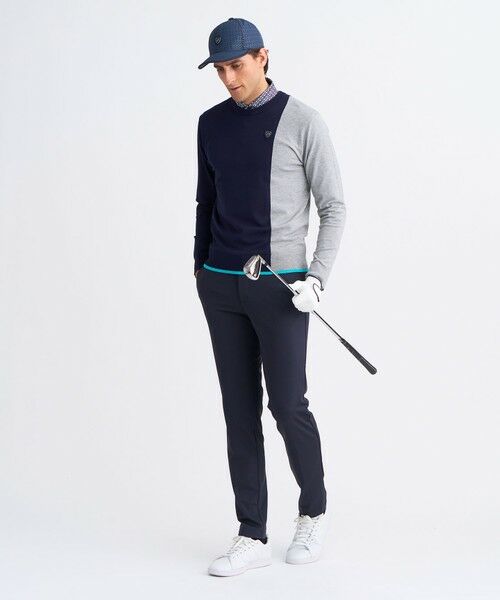 23区GOLF / ニジュウサンンクゴルフ その他パンツ | 【MEN】ハイゲージスムースパンツ ストレッチ | 詳細19