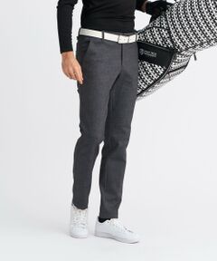 23区GOLF / ニジュウサンンクゴルフ その他パンツ | 【MEN】裏起毛ジャージーパンツ ストレッチ モノグラム 上品スタイル