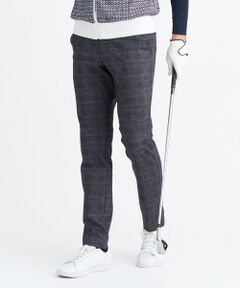 23区GOLF / ニジュウサンンクゴルフ その他パンツ | 【MEN】裏起毛ジャージーパンツ ストレッチ モノグラム 上品スタイル