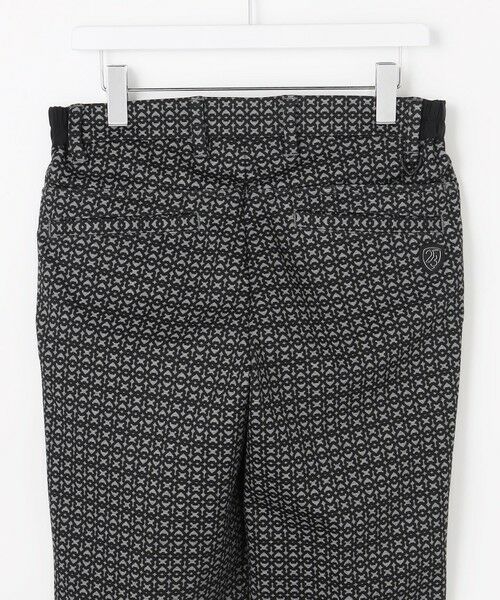 23区GOLF / ニジュウサンンクゴルフ その他パンツ | 【MEN】裏起毛ジャージーパンツ ストレッチ モノグラム 上品スタイル | 詳細9