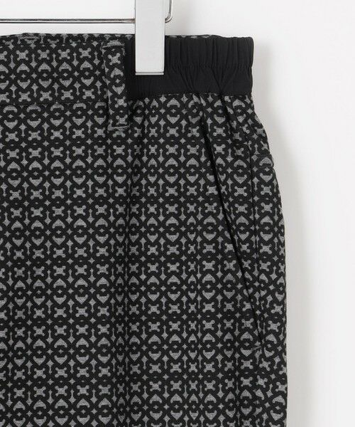 23区GOLF / ニジュウサンンクゴルフ その他パンツ | 【MEN】裏起毛ジャージーパンツ ストレッチ モノグラム 上品スタイル | 詳細10