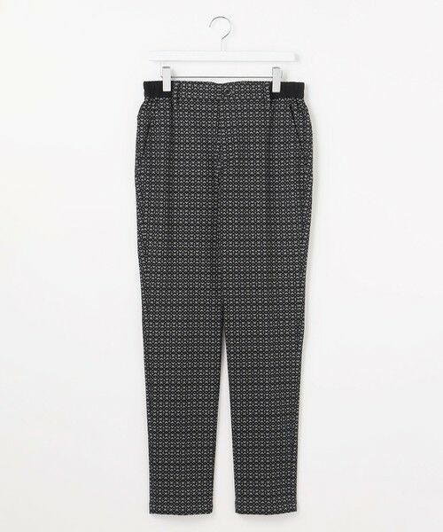 23区GOLF / ニジュウサンンクゴルフ その他パンツ | 【MEN】裏起毛ジャージーパンツ ストレッチ モノグラム 上品スタイル | 詳細6