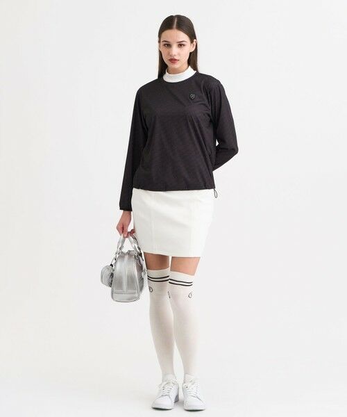 23区GOLF / ニジュウサンンクゴルフ ミニ・ひざ丈スカート | 【WOMEN】ライトダンボールストレッチスカート | 詳細2