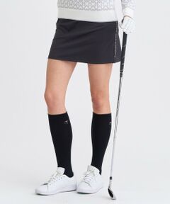23区GOLF / ニジュウサンンクゴルフ ミニ・ひざ丈スカート | 【WOMEN】ハイゲージスムーススカート