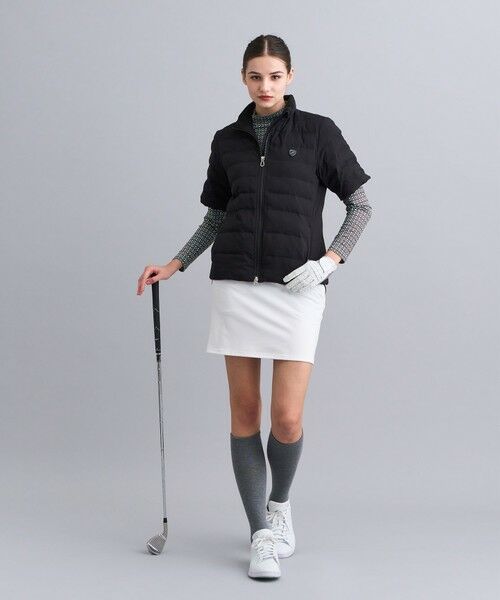 23区GOLF / ニジュウサンンクゴルフ ミニ・ひざ丈スカート | 【WOMEN】ハイゲージスムーススカート | 詳細1