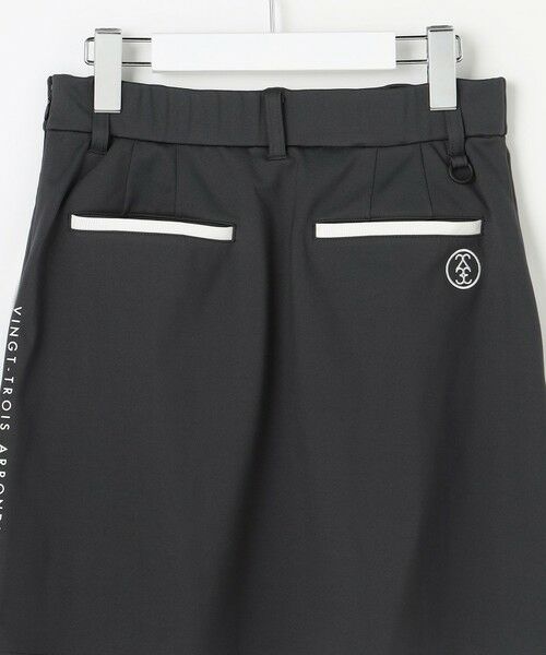 23区GOLF / ニジュウサンンクゴルフ ミニ・ひざ丈スカート | 【WOMEN】ハイゲージスムーススカート | 詳細11