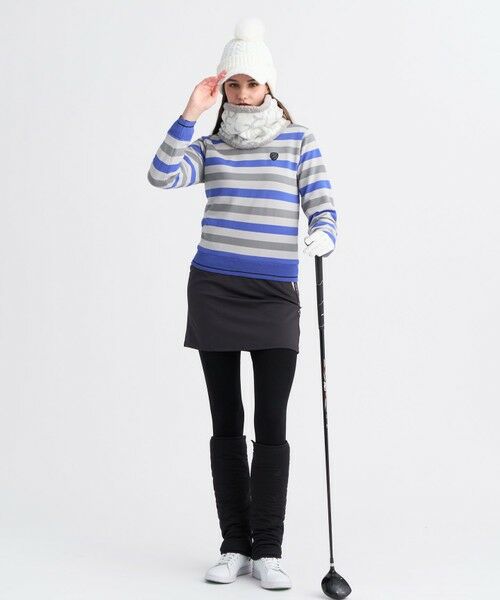 23区GOLF / ニジュウサンンクゴルフ ミニ・ひざ丈スカート | 【WOMEN】ハイゲージスムーススカート | 詳細4