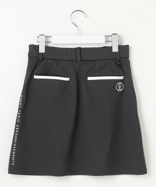 23区GOLF / ニジュウサンンクゴルフ ミニ・ひざ丈スカート | 【WOMEN】ハイゲージスムーススカート | 詳細9